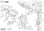 Bosch 0 601 854 403 Gws 24-230 H Angle Grinder 230 V / Eu Spare Parts